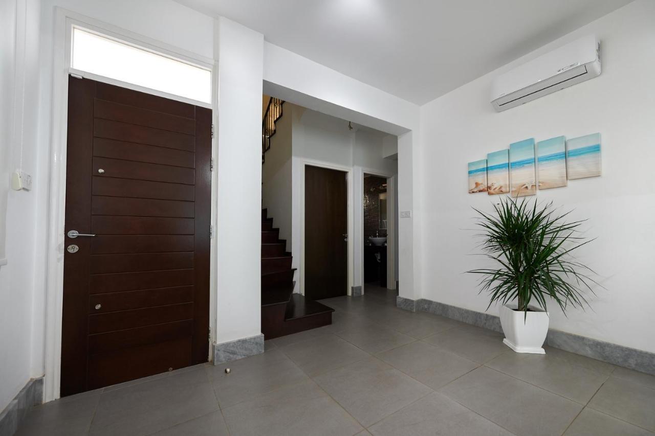 Beach Front Bella Vista By Ezoria Villas Protaras Ngoại thất bức ảnh